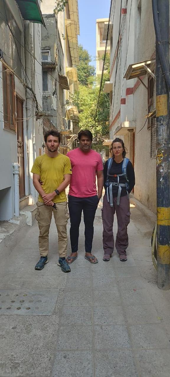 Sufi Khandar Home Stay New Delhi Ngoại thất bức ảnh