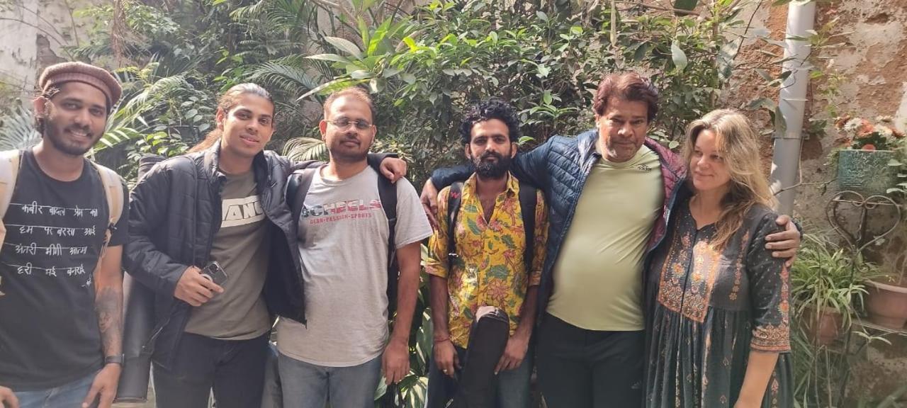 Sufi Khandar Home Stay New Delhi Ngoại thất bức ảnh
